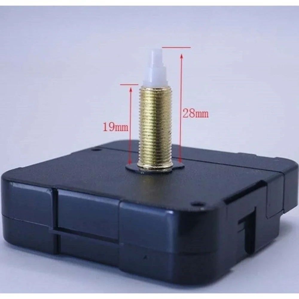 DIY Wall Quartz Clock Movement Mechanism, Long Shaft